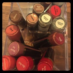 Lipstick and gloss